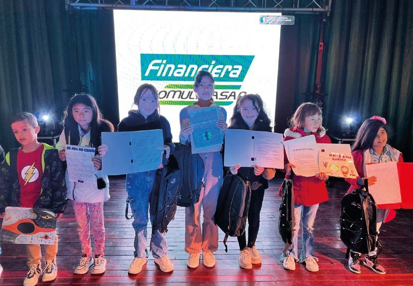 Niñas y niños presentan sus obras del programa Cultura Viva