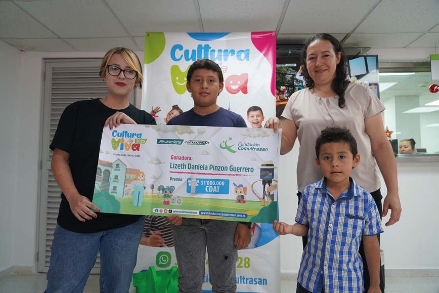 Actividad cultural de Cultura Viva con la comunidad