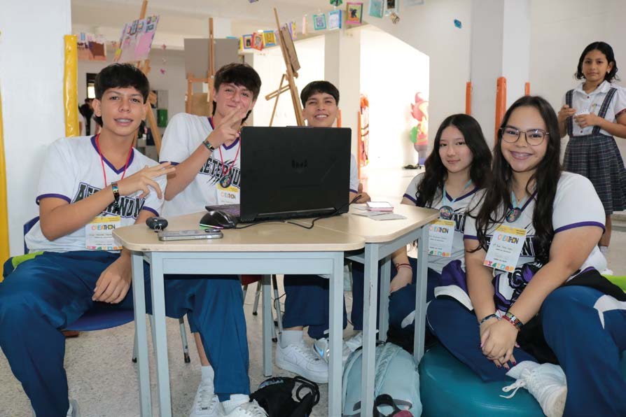Actividad del programa de becas, fotografía 4