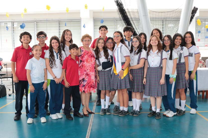 Actividad del programa de becas, fotografía 5