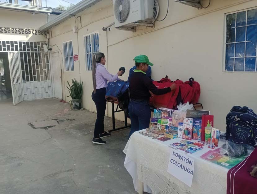Actividad del programa de becas, fotografía 11