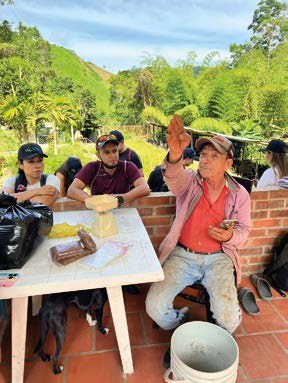 Actividad del programa de reforestación, fotografía 10