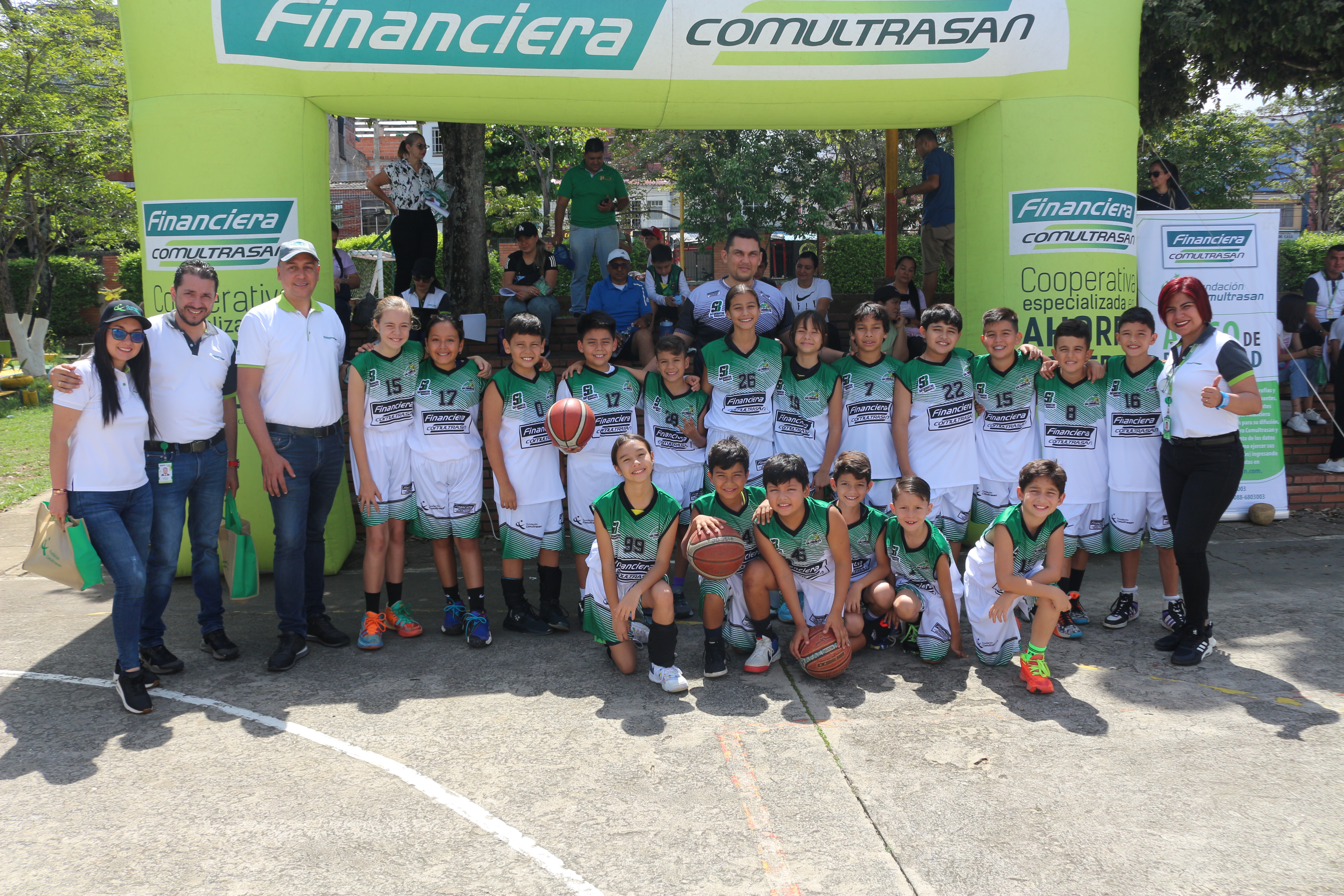 Actividad deportiva de la Copa de Campeones, fotografía 1
