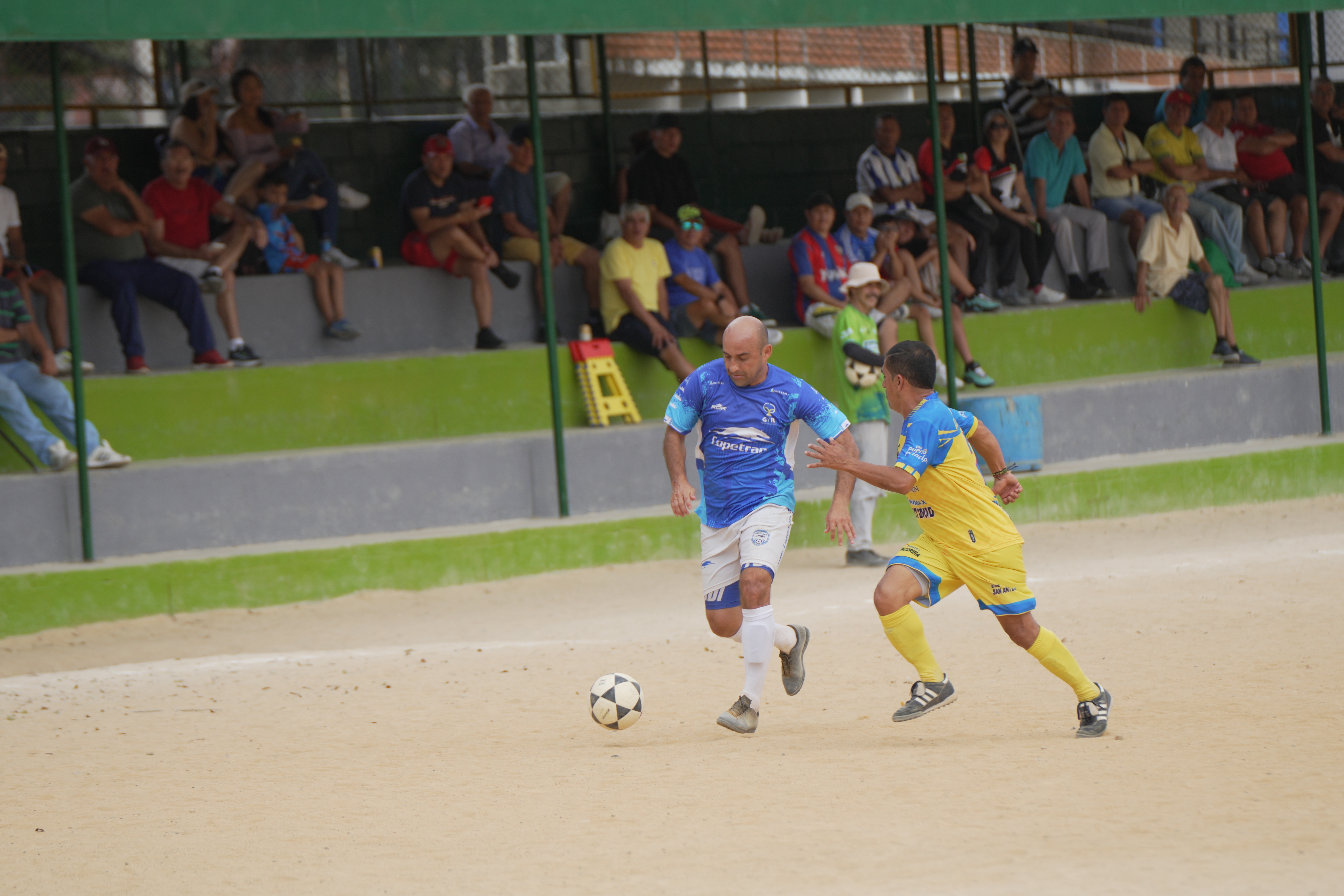 Actividad deportiva de la Copa de Campeones, fotografía 2