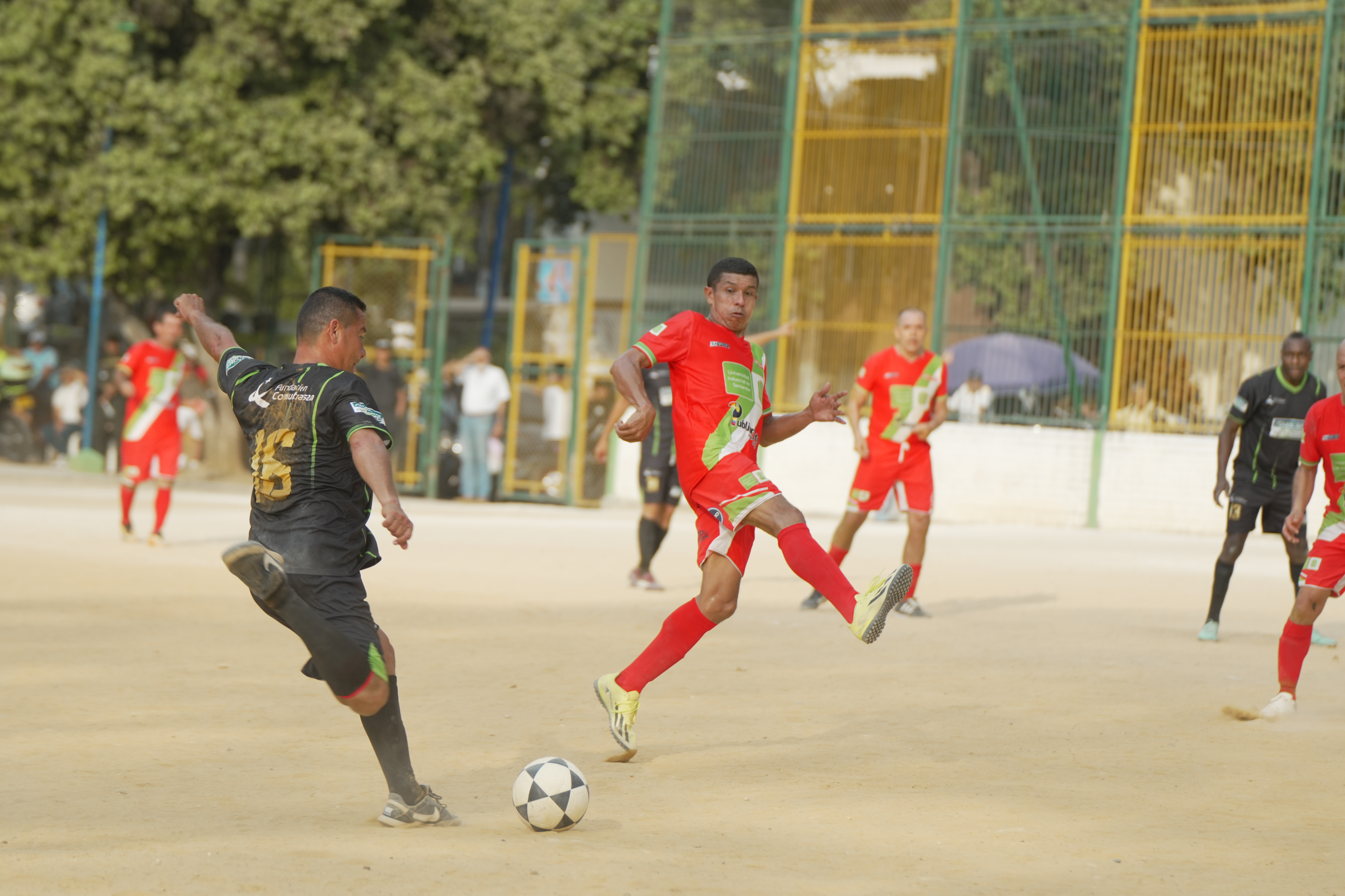 Actividad deportiva de la Copa de Campeones, fotografía 3