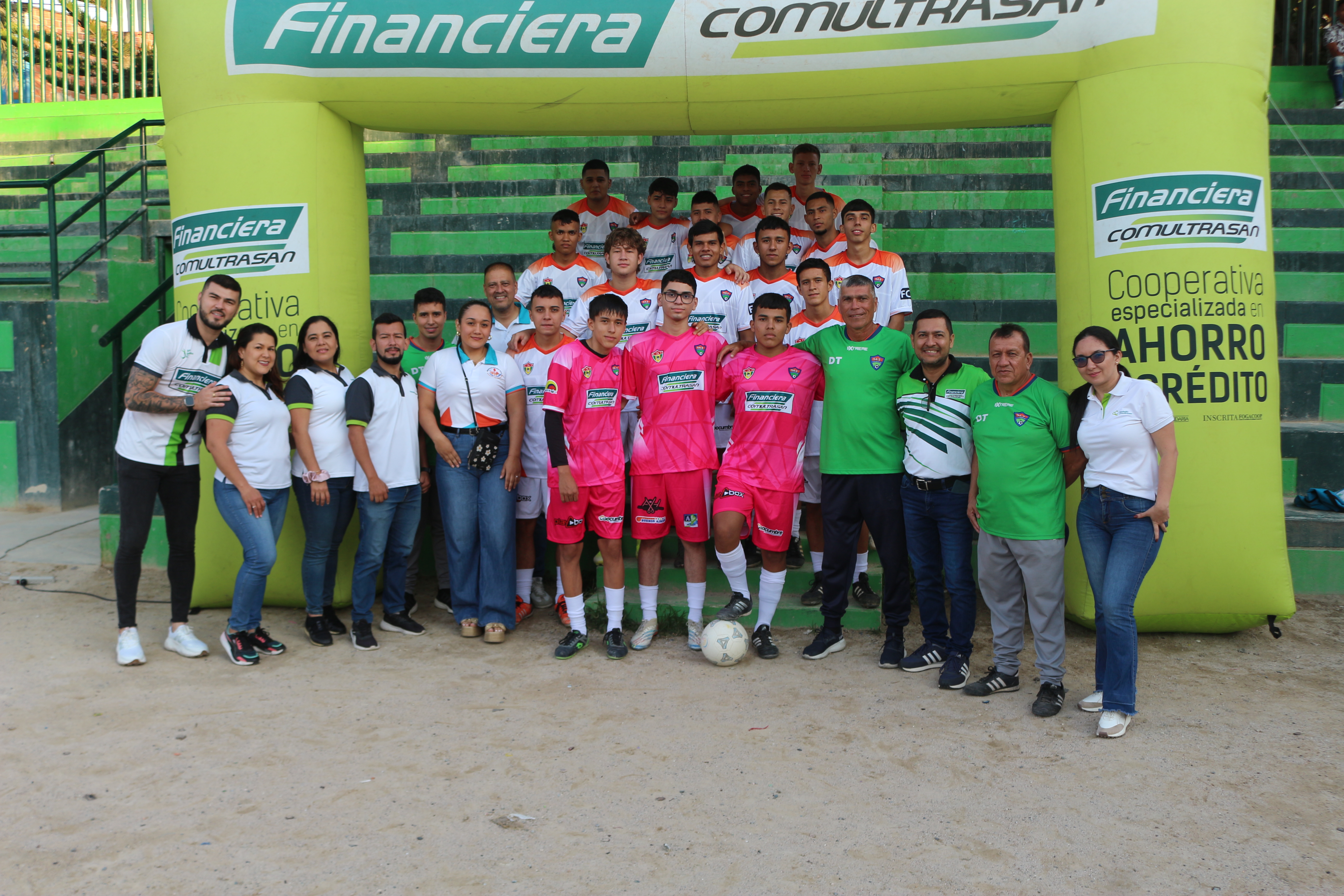 Actividad deportiva de la Copa de Campeones, fotografía 4