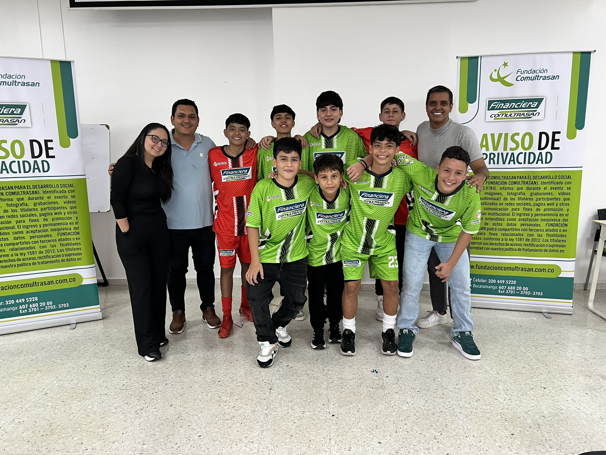 Actividad deportiva de la Copa de Campeones, fotografía 5