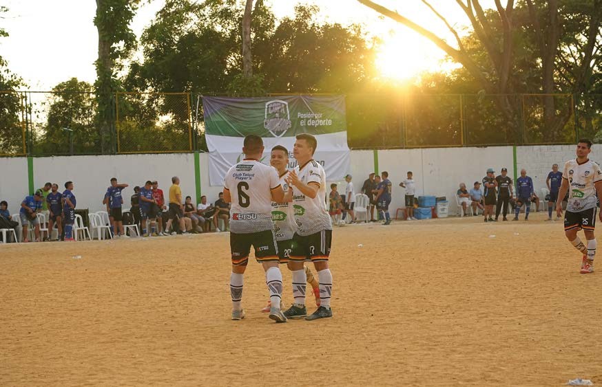 Actividad deportiva de la Copa de Campeones, fotografía 6