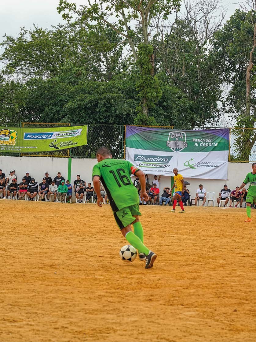 Actividad deportiva de la Copa de Campeones, fotografía 11