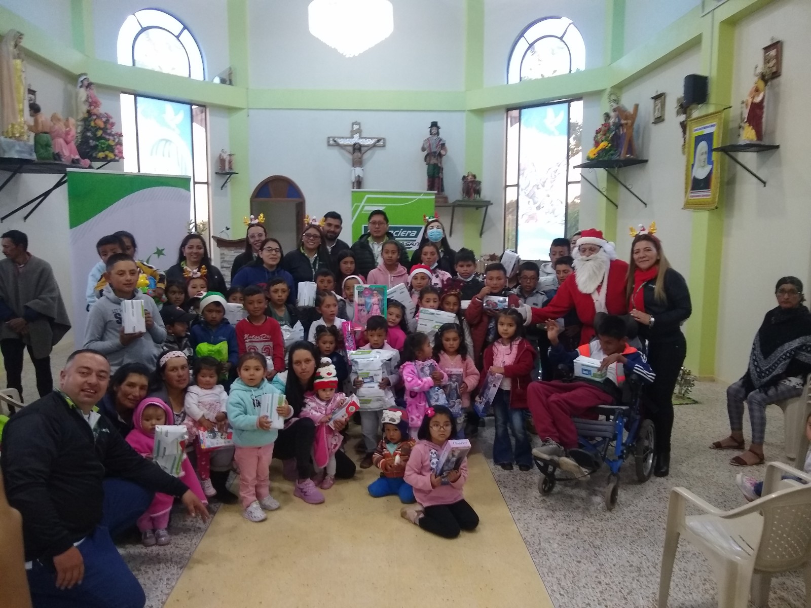 Actividad de integración comunitaria
