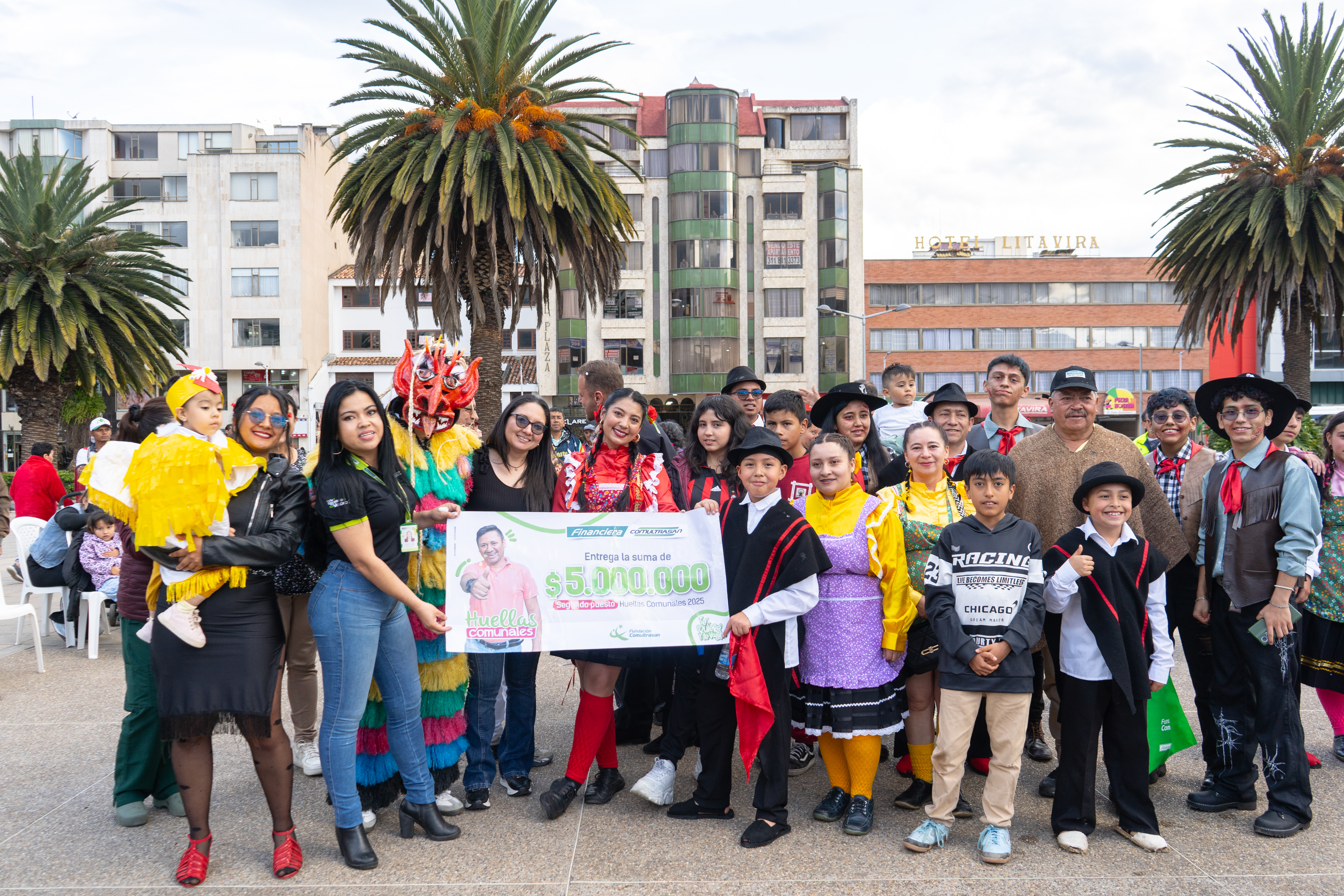 Participación comunitaria en Huellas Comunales