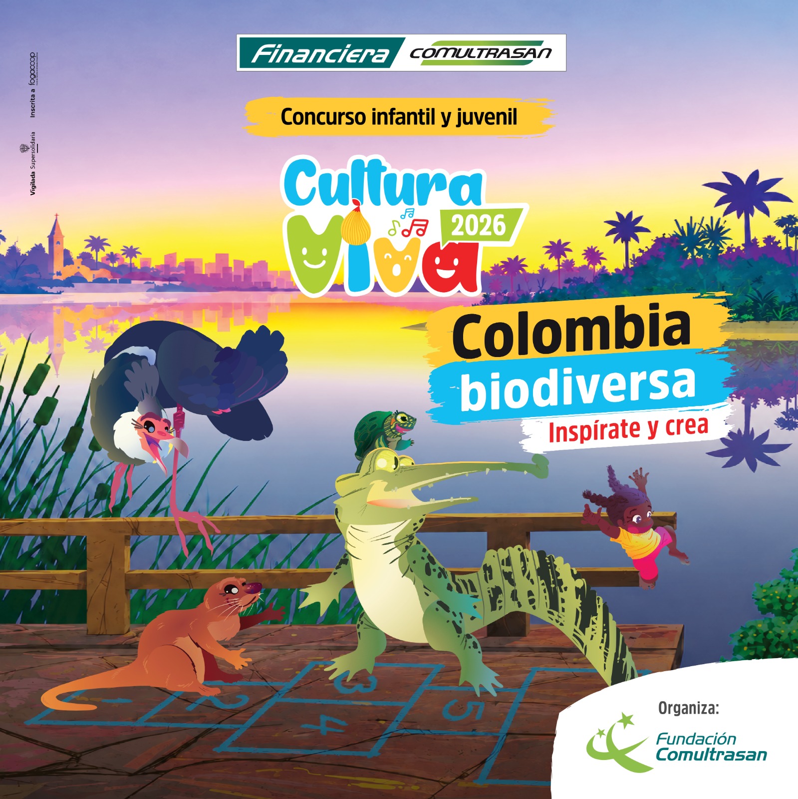 Imagen oficial del concurso Cultura Viva 2026